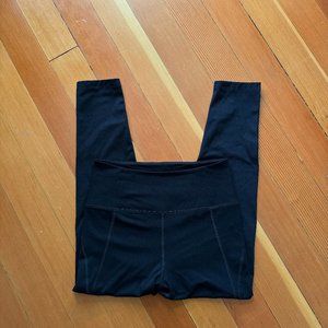 Girlfriend Collective High-Rise Compressive Leggings Black Size Medium